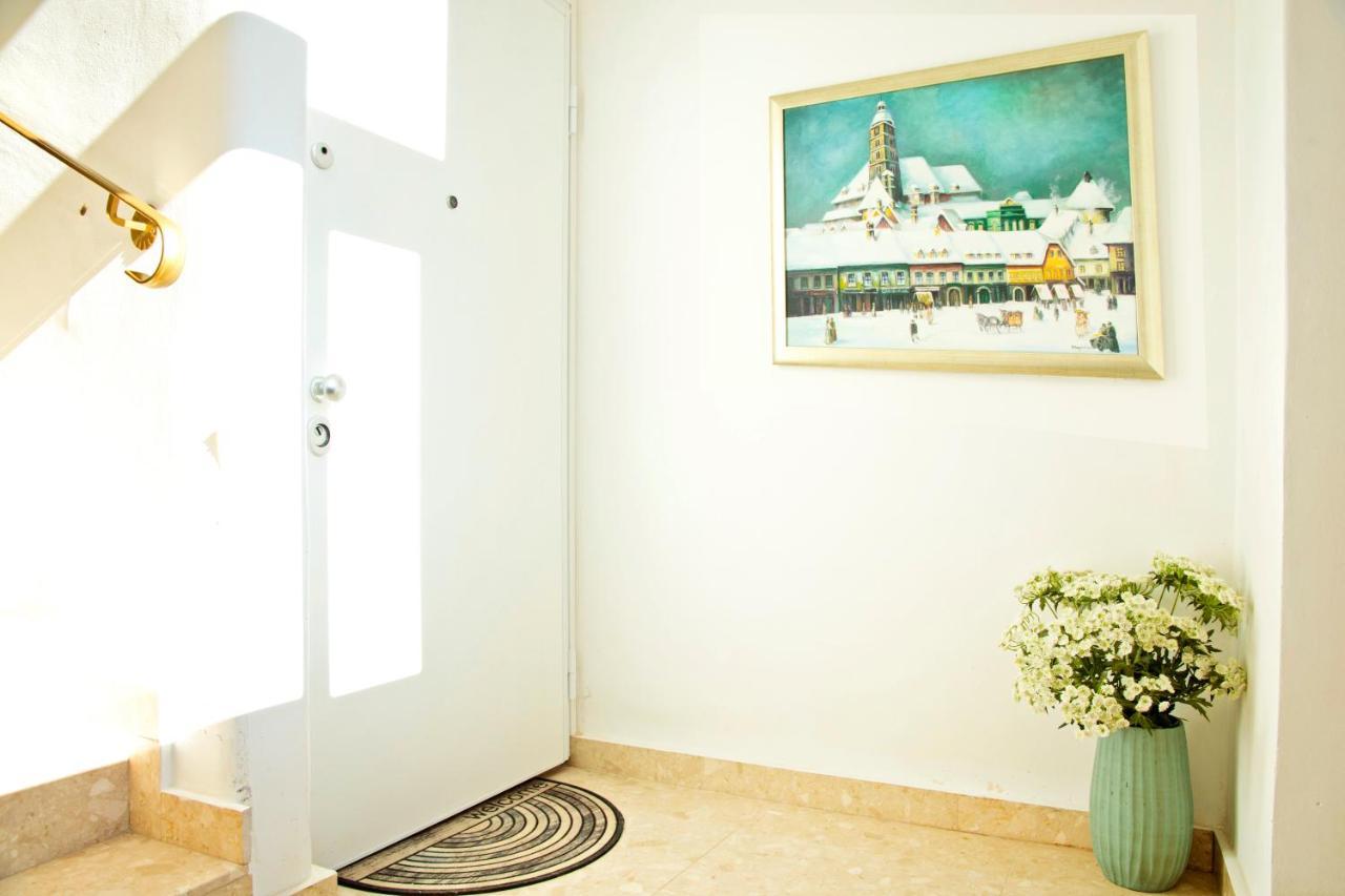 זאגרב Flowers Premium Apartments & Rooms מראה חיצוני תמונה