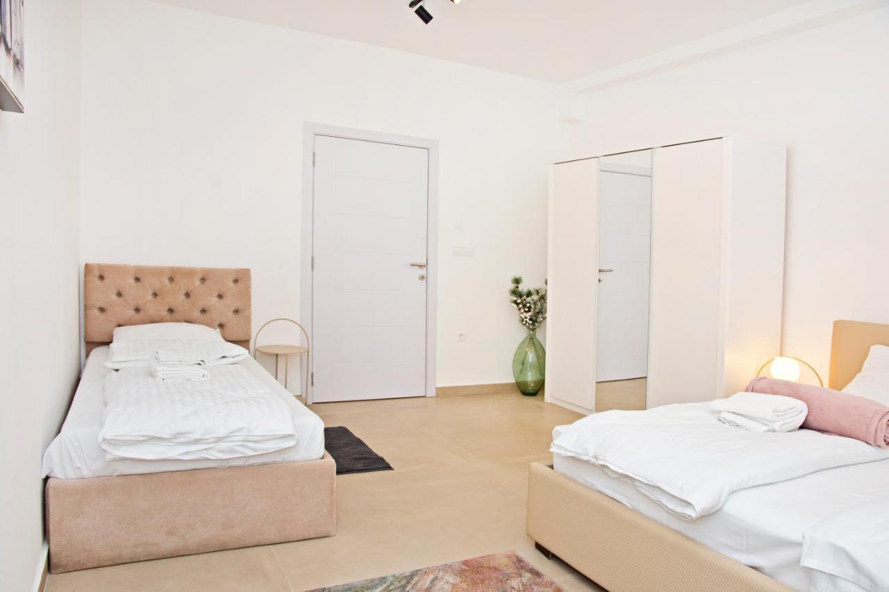 זאגרב Flowers Premium Apartments & Rooms מראה חיצוני תמונה