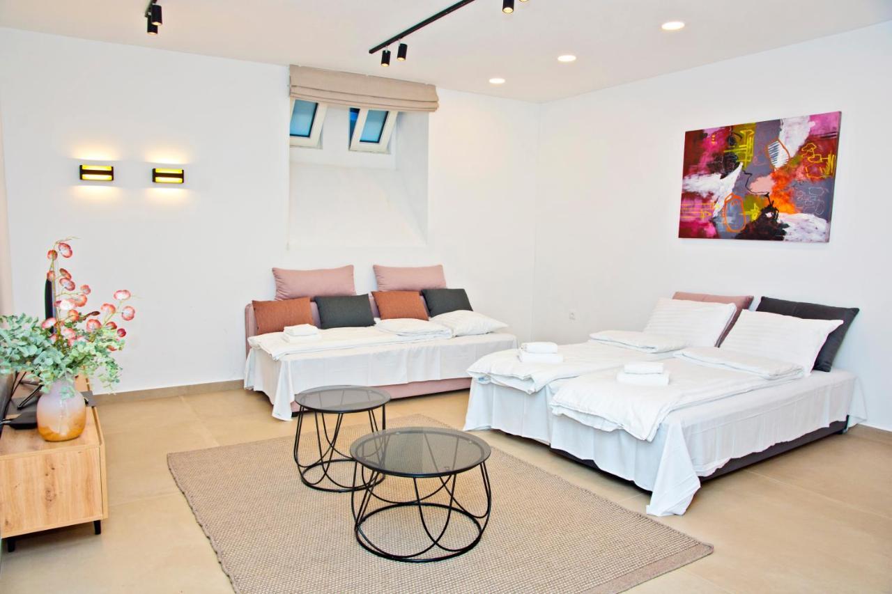 זאגרב Flowers Premium Apartments & Rooms מראה חיצוני תמונה